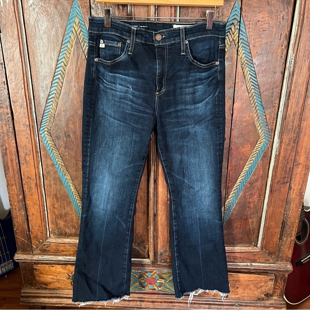 AG Farrah High Rise Boot Jeans size 31x32 - Picture 2 of 8